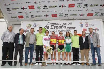 Anna Sanchis campeona de España contrarreloj